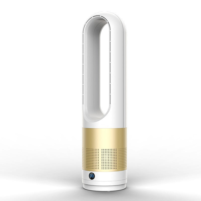 Bladeless Tower Air Cooler with Purifier & Oscillation – 8-Speed Whisper-Quiet Cooling Fan for Bedroom, Living Room & Office – Safe Design