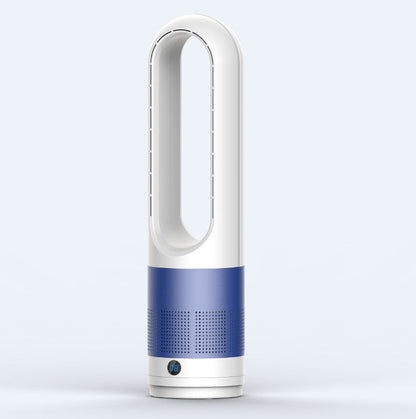 Bladeless Tower Air Cooler with Purifier & Oscillation – 8-Speed Whisper-Quiet Cooling Fan for Bedroom, Living Room & Office – Safe Design