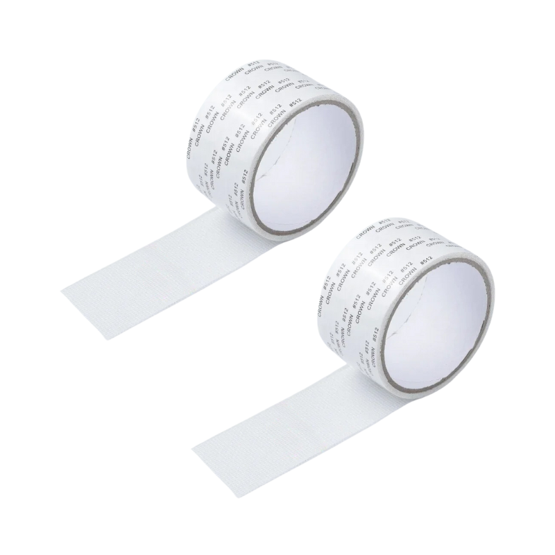 Window Screen Repair Patch Kit – Self-Adhesive Fiberglass Mesh Tape for Torn & Ripped Screens, Gray Black White Options for Door Window