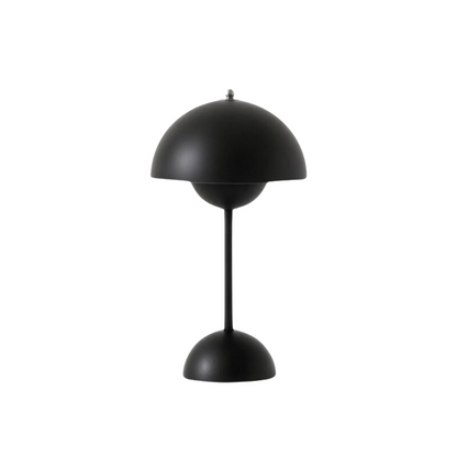 Adjustable Dimmable Metal Table Lamp – Petal Shade LED Desk Light for Living Room, Bedroom & Office