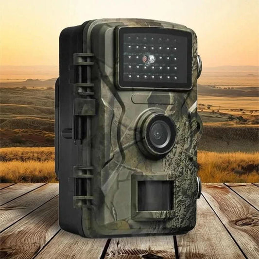 1080P Trail Camera with Night Vision for Wildlife Observation and Hunting – Motion Activated Outdoor Security Camera with Infrared