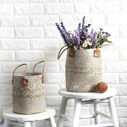 Textured Storage Bins with Grips