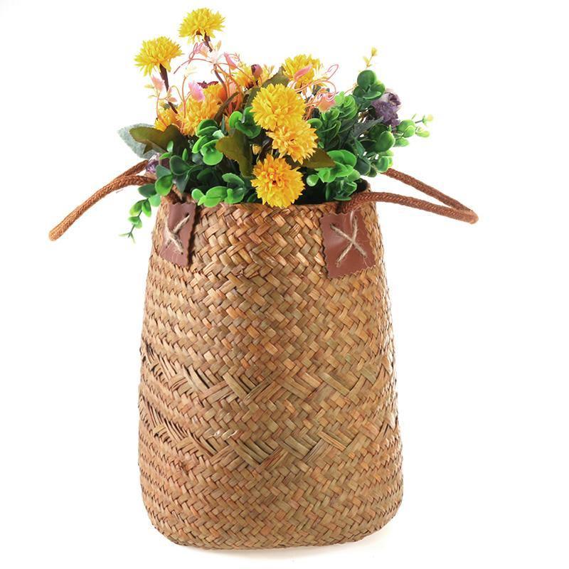 Textured Storage Bins with Grips