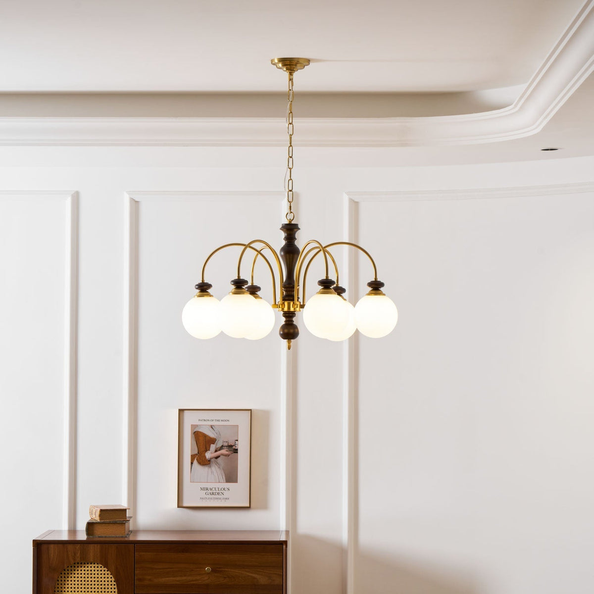 Adjustable Multi-Arm Ceiling Light Fixture E27 Black Metal Spider Chandelier for Dining Room Kitchen Island Restaurant Loft Industrial Hangi