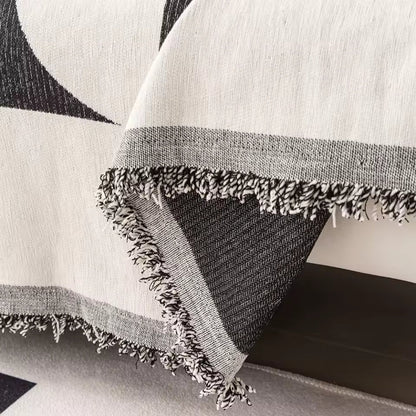 Windsor Sofa Cover - Chenille, Irregular Windmill Design