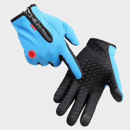 Winter Essentials | Touchscreen Waterproof Gloves with Non-Slip Grip | Comfortable Cold Weather Protection