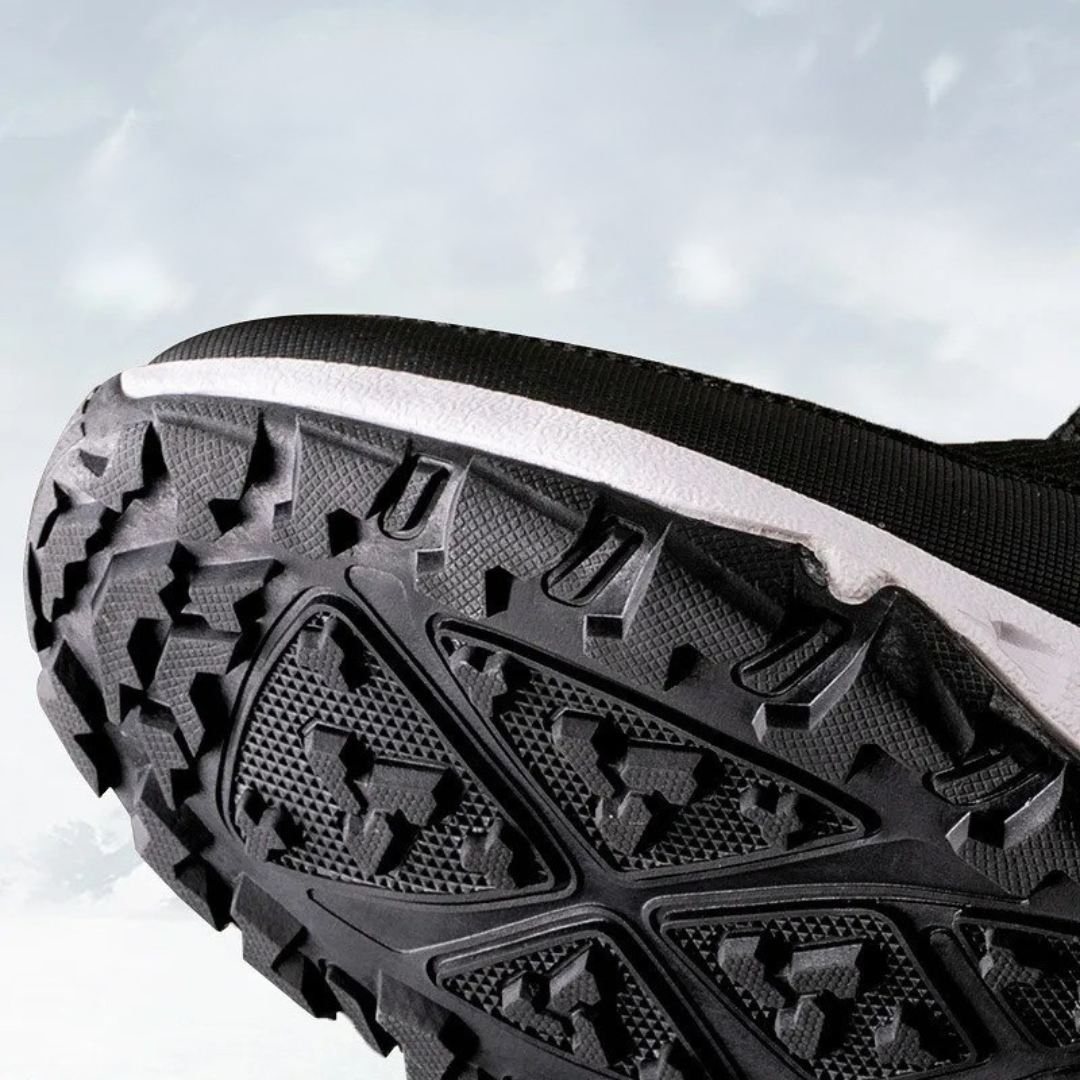 Women's Insulated Waterproof Winter Boots with Side Zip – Ankle-High Snow Boots for Cold Weather