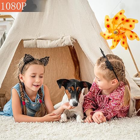 Wireless Security Camera 1080p Full HD WiFi Enabled Weatherproof Indoor Outdoor Night Vision Motion Detection App Control for Home