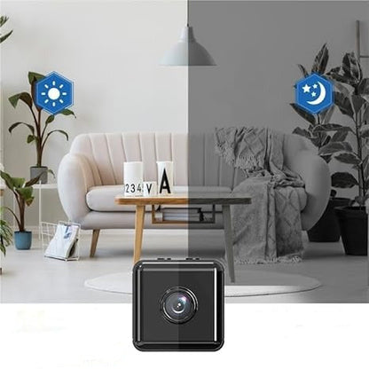 Wireless Security Camera 1080p Full HD WiFi Enabled Weatherproof Indoor Outdoor Night Vision Motion Detection App Control for Home