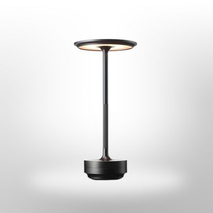 Wireless Dimmable Touch Control Table Lamp – Elegant LED Cordless Bedside Lamp for Modern Spaces