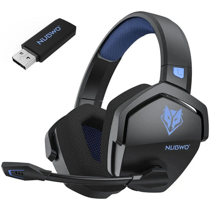 Wireless Gaming Headset with Active Noise Cancellation & Long Battery Life | Immersive Sound for Uninterrupted Gaming Sessions