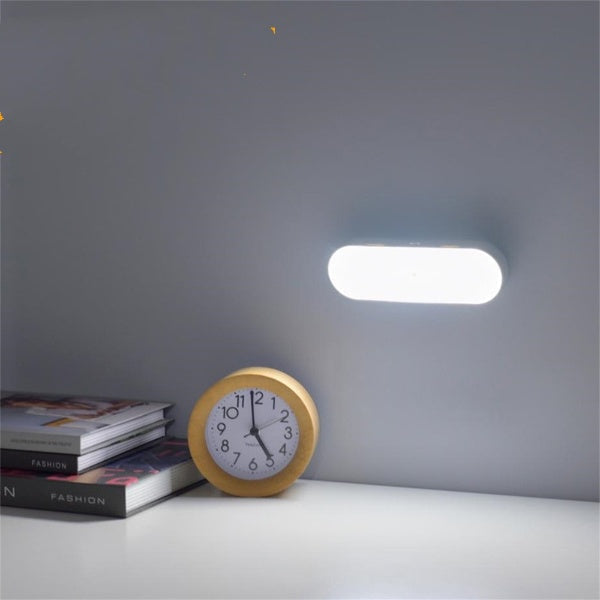 Wireless Motion Sensor Wall Light with USB Rechargeable Battery | Convenient Lighting Solution for Safety and Comfort