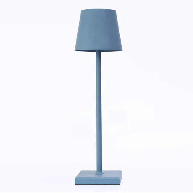 Wireless Table Lamp with Touch Control – Elegant Cordless Design, 12-Hour Battery Life, Adjustable Brightness