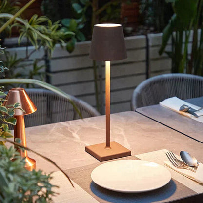Wireless Table Lamp with Touch Control – Elegant Cordless Design, 12-Hour Battery Life, Adjustable Brightness
