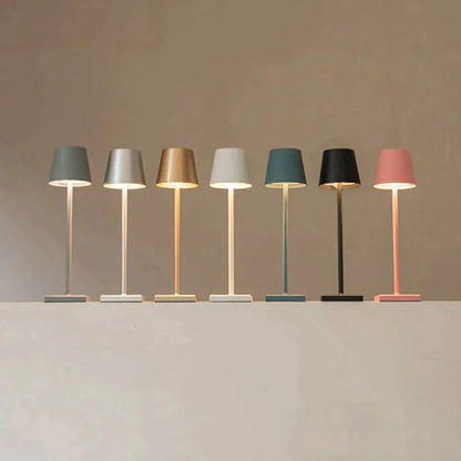 Wireless Table Lamp with Touch Control – Elegant Cordless Design, 12-Hour Battery Life, Adjustable Brightness
