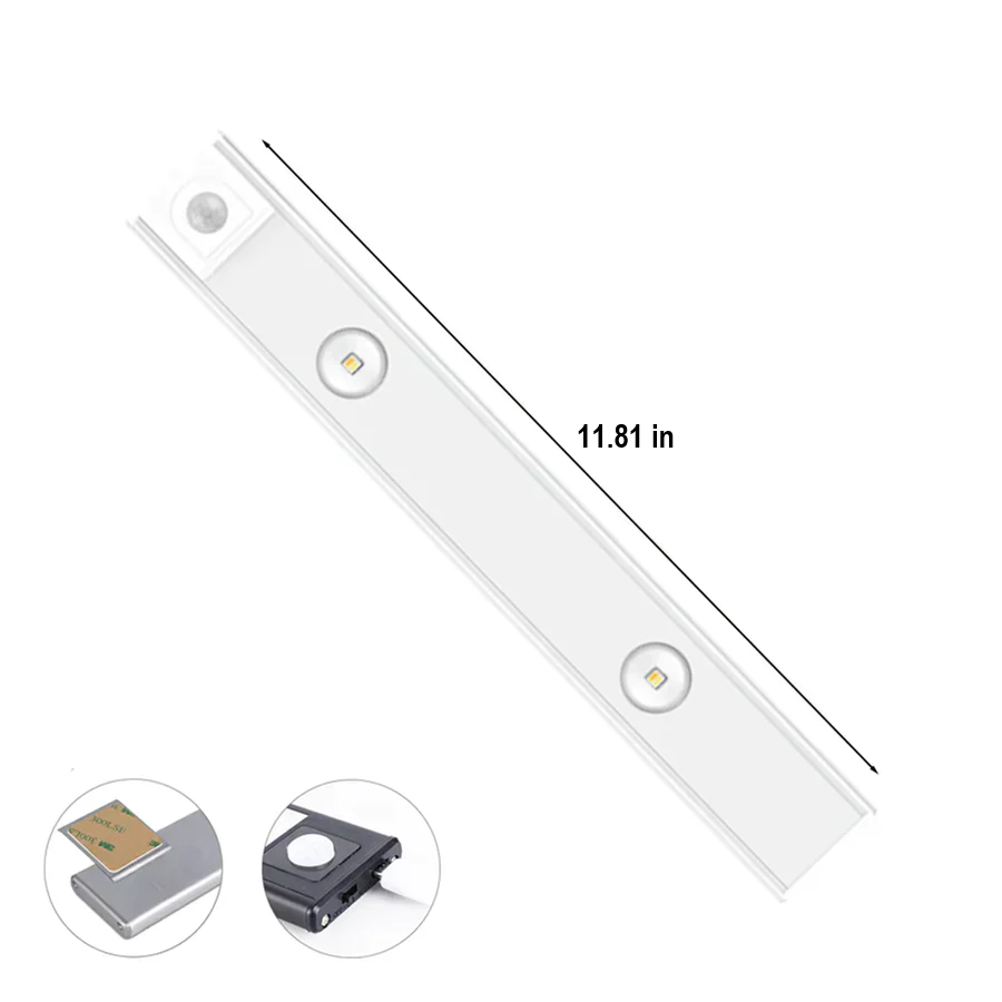 Wireless Under Cabinet Lighting | Adjustable LED Puck Lights with Motion Sensor | Perfect Ambiance for Kitchen and Home