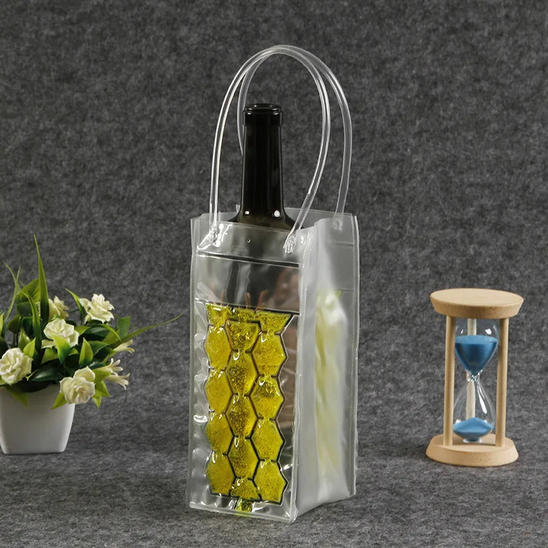 Wynter Bottle Cooler - Reusable Gel Sleeve for Wine and Drinks