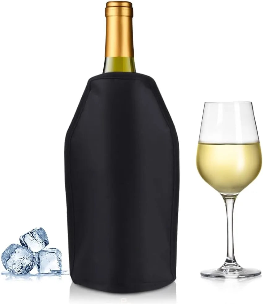 Wynter Wine Cooler - Puncture-Resistant Nylon, Adjustable Collar