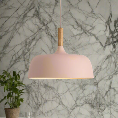 Industrial Drop Ceiling Light 13 Inch Metal Fixture Adjustable Height for Kitchen Island Dining Room Workspace Modern Minimalist Overhead Li