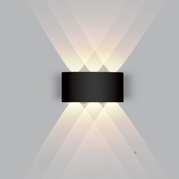 LUMAVEX – Outdoor LED Wall Light Waterproof Sconce Lamp