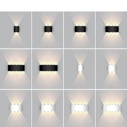 LUMAVEX – Outdoor LED Wall Light Waterproof Sconce Lamp