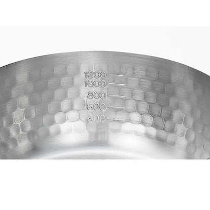 Stainless Steel Soup Pot 1.8 Quart Capacity for Broth Miso Stock Yukihira-Style Pan with Long Handle Lightweight Kitchen Cookware