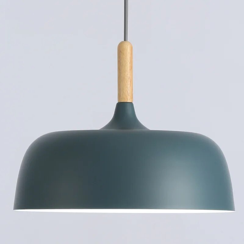 Industrial Drop Ceiling Light 13 Inch Metal Fixture Adjustable Height for Kitchen Island Dining Room Workspace Modern Minimalist Overhead Li