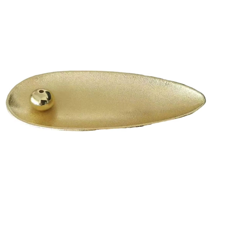 Zircon Incense Holder - Durable Copper, Adjustable Angle