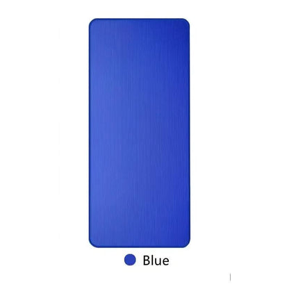 ZenFlex | Extra Thick Yoga Mat with Anti-Slip Surface | Eco-Friendly Design for Comfort and Stability