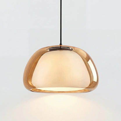 Glass Globe Ceiling Light 10-Inch Adjustable Height for Island Counter Dining Kitchen Spaces Ambient Lighting Multi-Fixture Compatible