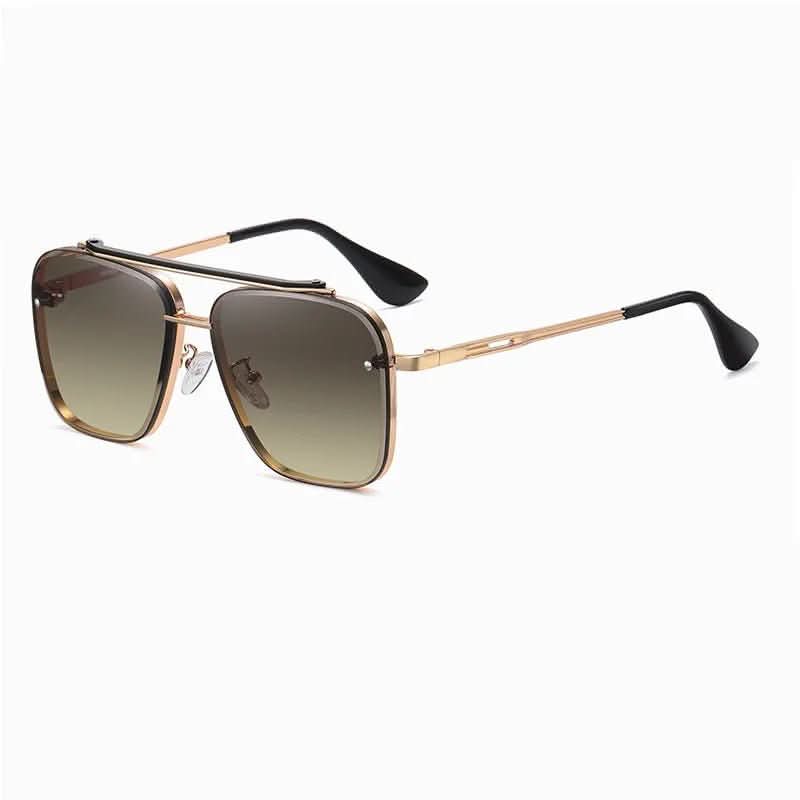VANTIX – Stylish Gradient Lens Sunglasses with Durable Metal Frame