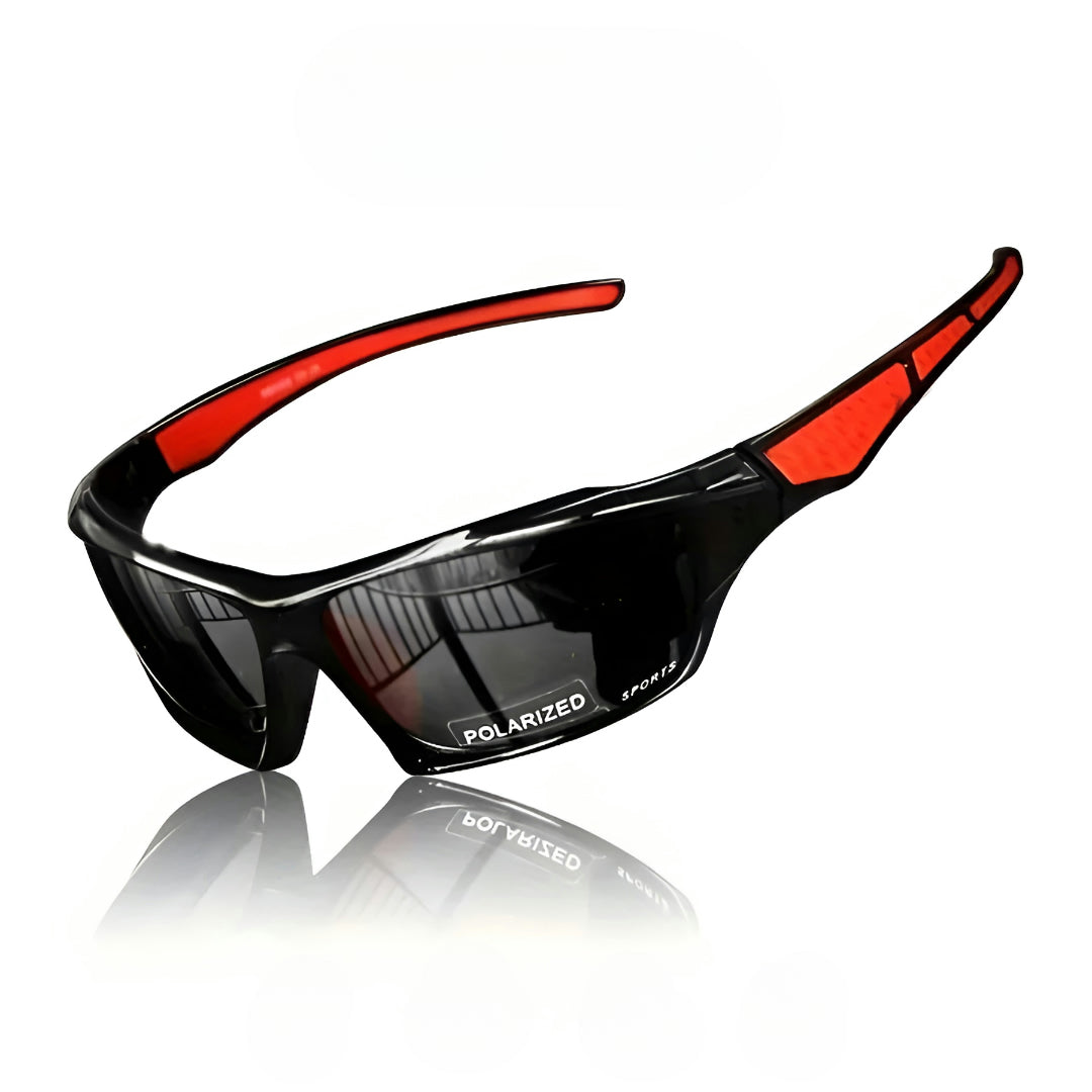 UV400 Polarized Outdoor Sunglasses for Cycling Running Driving Beach | Unisex Lightweight Frame | Glare Reduction Sport Eyewear