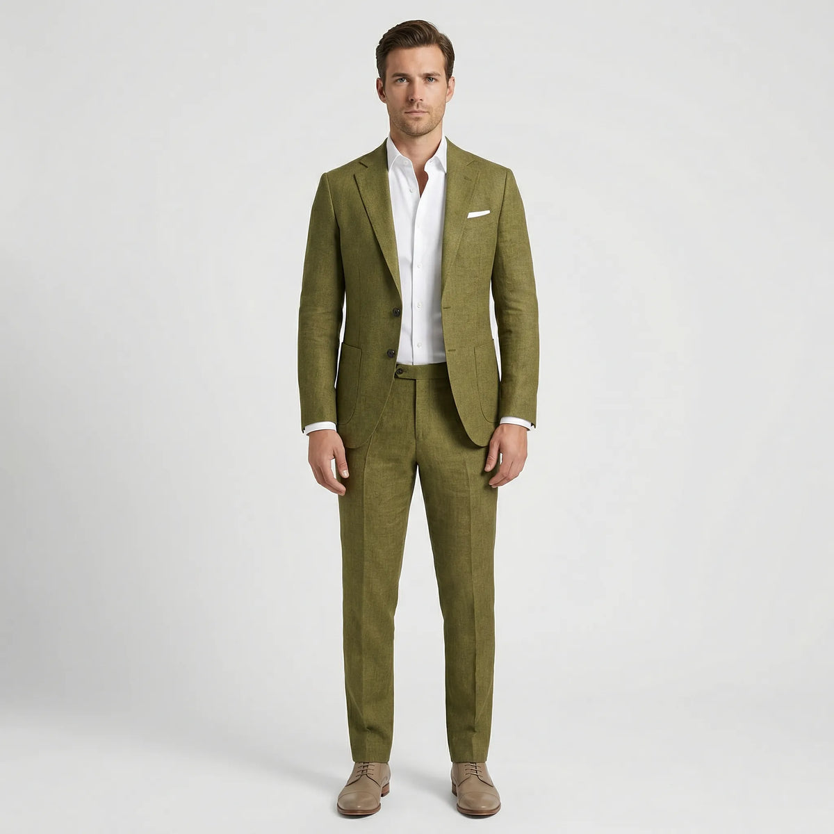 Two-Piece Suit for Men | Slim Fit Jacket & Pants Set for Business & Formal Events | Modern Tailored Design | Professional Office Attire