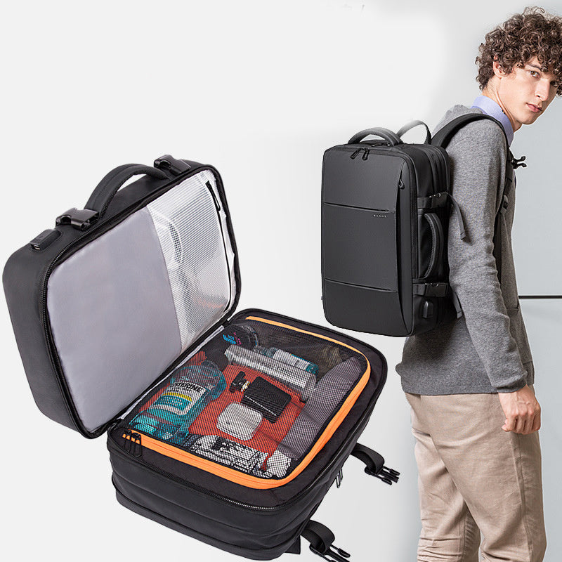 Professional Laptop Backpack with Padded Compartments for Work & Travel