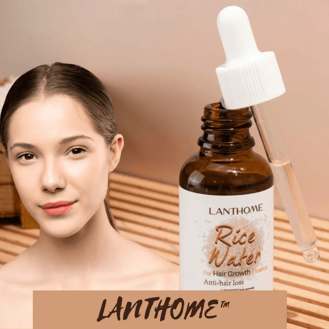 Hair Serum Fermented Rice Extract For Thinning Hair