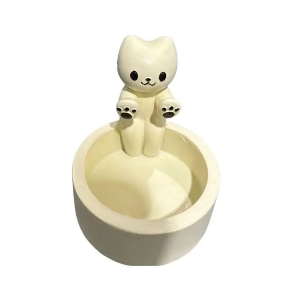 CANDLEPAWS – Portavelas de gatito tierno