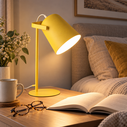 DESKFLARE – Lámpara de escritorio ajustable para iluminación diaria dirigida