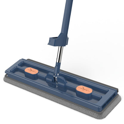 Rotating Triangle Mop with Automatic Squeeze Function for Hardwood Tile Laminate Floors Corner Cleaning Kitchen Bathroom