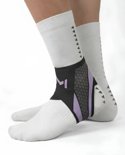 Ankle Support Sleeve Compression & Non-Slip 2-Pack