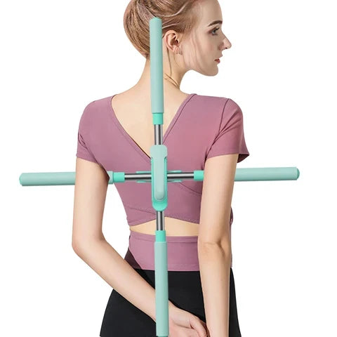 Posture Corrector Adjustable Ergonomic Stainless Steel & Foam
