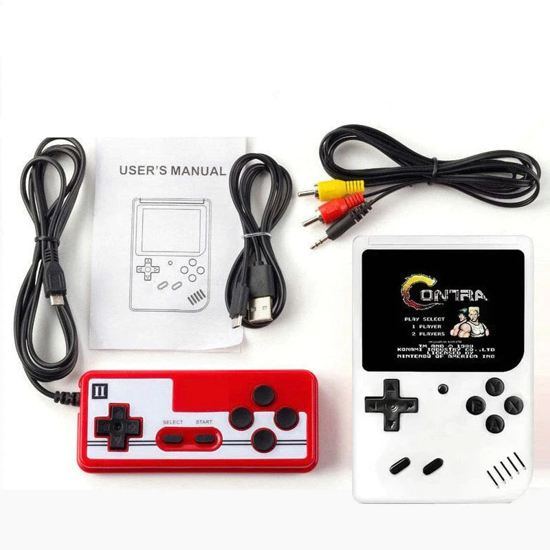 Handheld Gaming Device with 400 Classic Arcade Titles and 7-Hour Battery Life for Kids & Adults