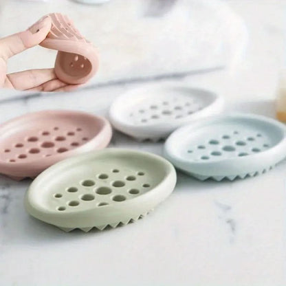 SOAPNEST – Silicone Soap Dish Holder