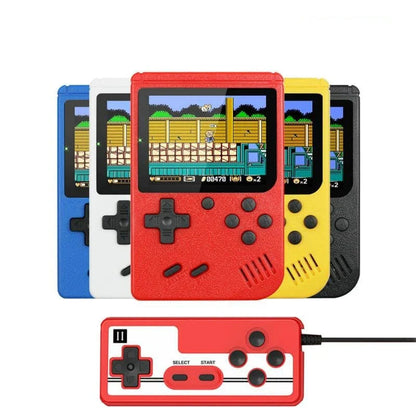 Handheld Gaming Device with 400 Classic Arcade Titles and 7-Hour Battery Life for Kids & Adults