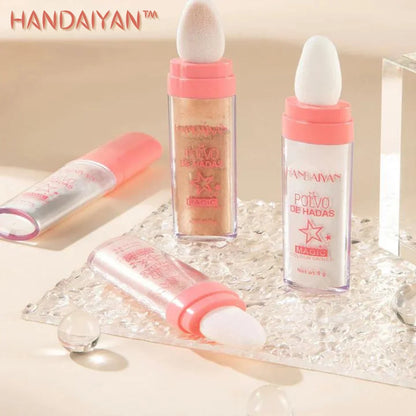 Liquid Highlighter Pen Sponge-Tip Weightless 12-Hour