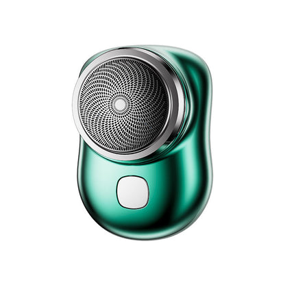 Compact USB Rechargeable Travel Shaver for Men with Cordless Design & Portable Carry Case for Business Trips & Gym