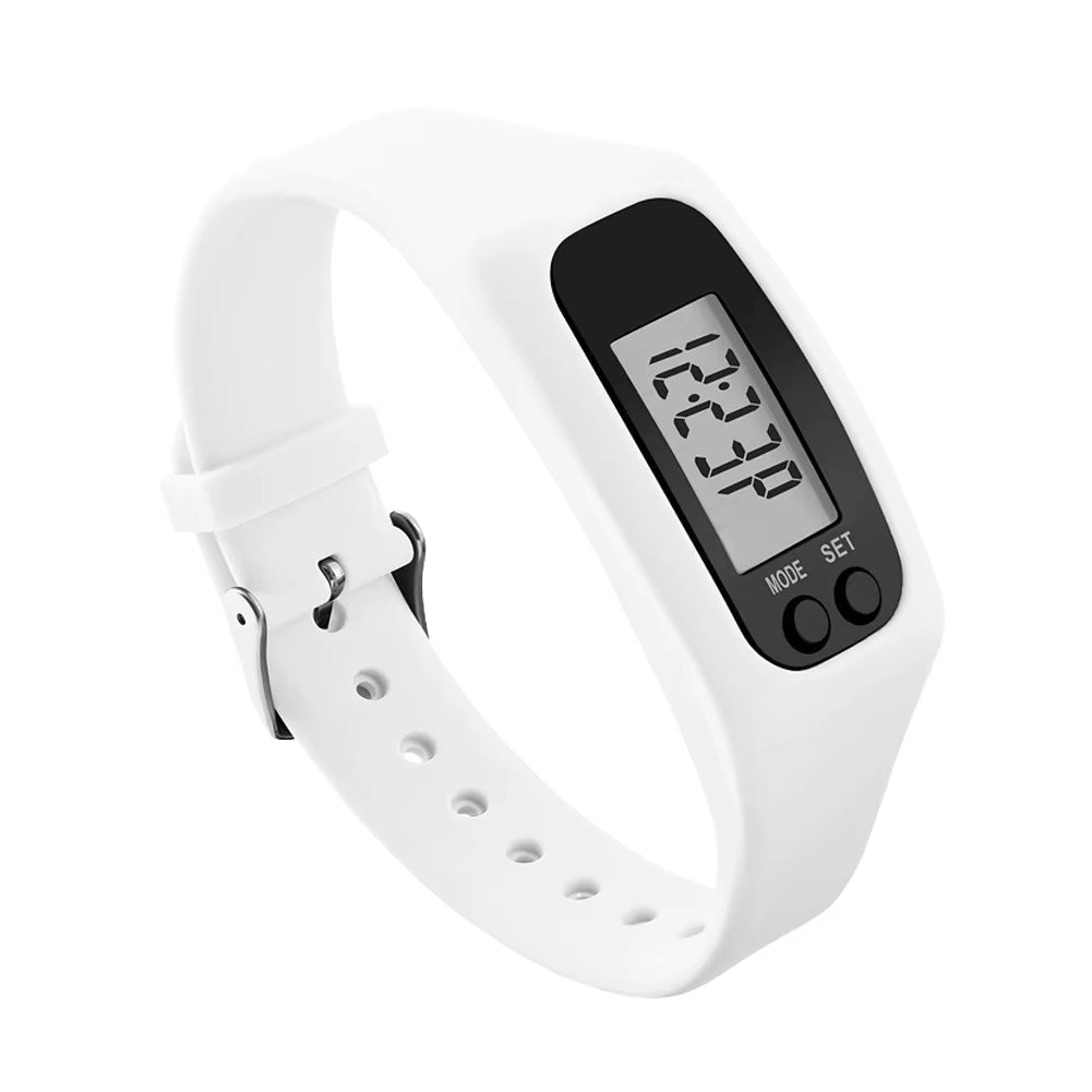 Digital Fitness Tracker Watch with Step Counter & Calorie Display for Walking & Daily Activity