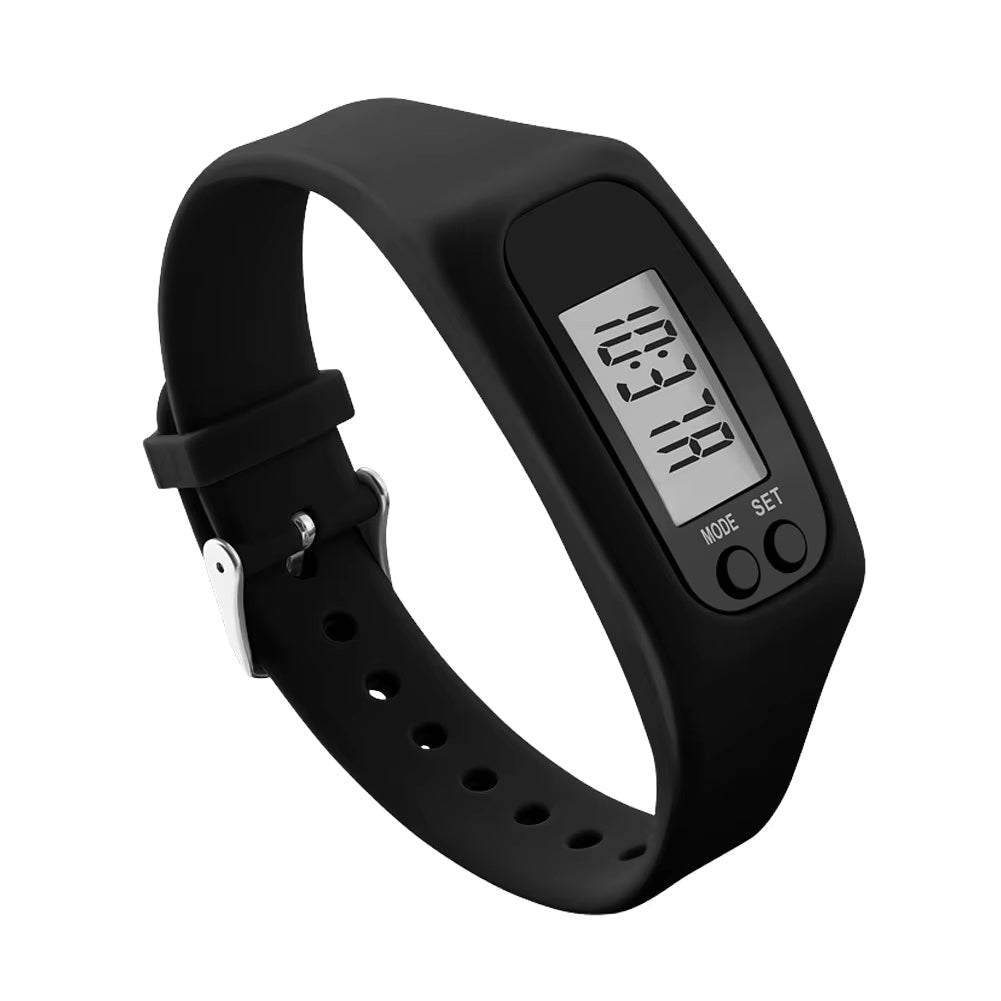 Digital Fitness Tracker Watch with Step Counter & Calorie Display for Walking & Daily Activity