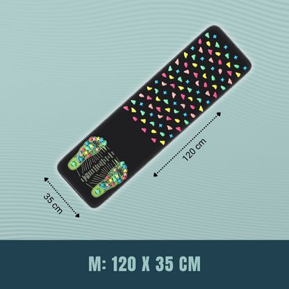 CalmSole™ Revitalizing Acupressure Foot Mat