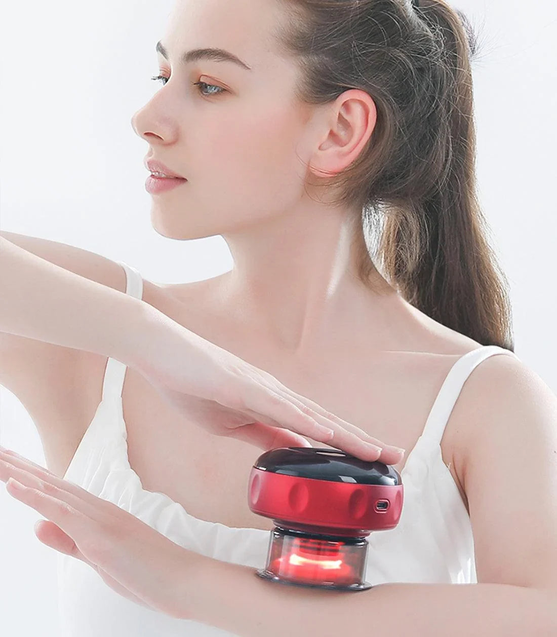 Cupping Massager Handheld Skin-Firming & Fat-Reducing