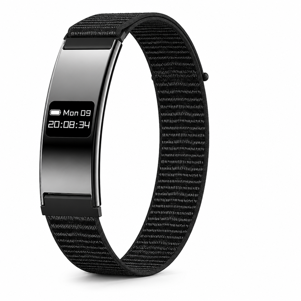 Pulsera de actividad impermeable IPX8 de aleación de zinc